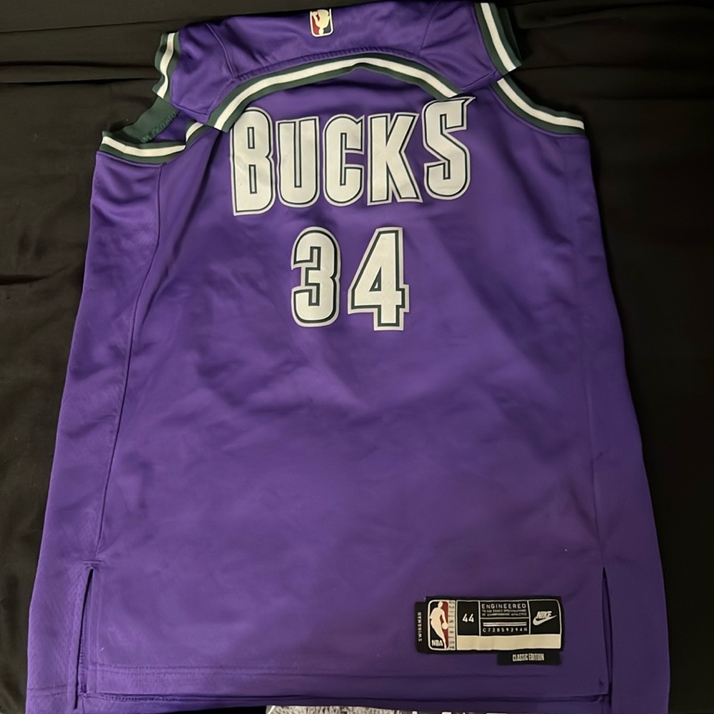 Nike NBA jersey “Bucks”